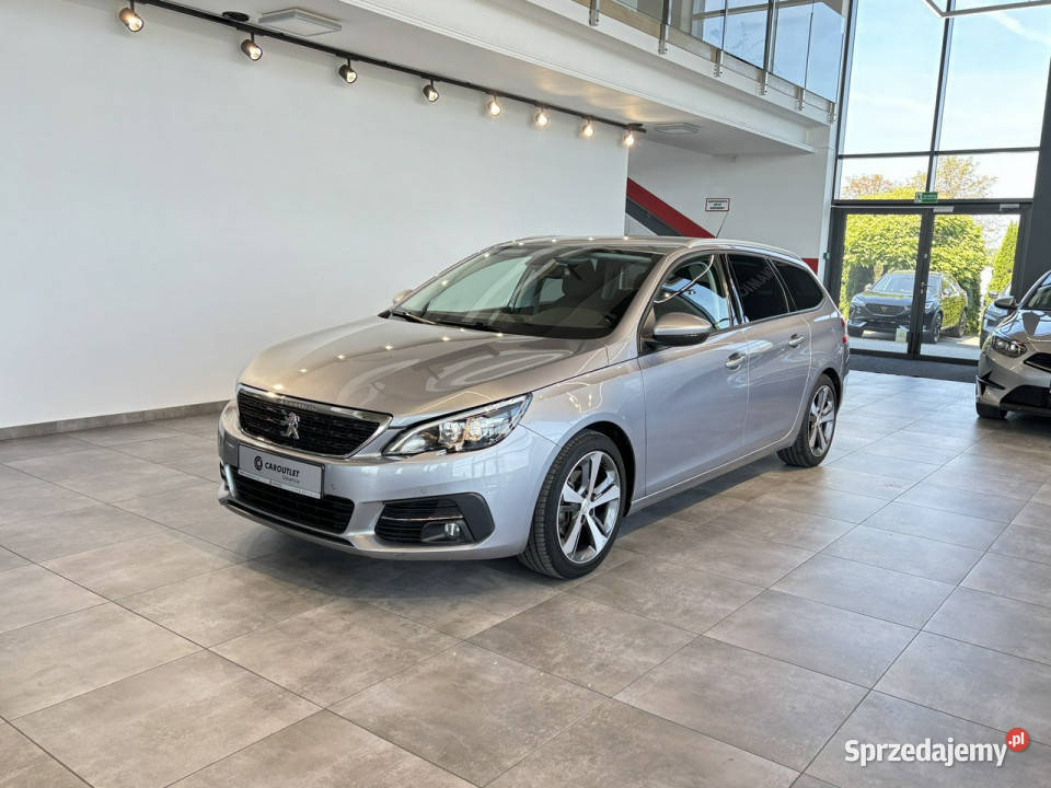 Peugeot 308 SW 12 130 automat 20192020 r salon bluetooth Myślenice sprzedam