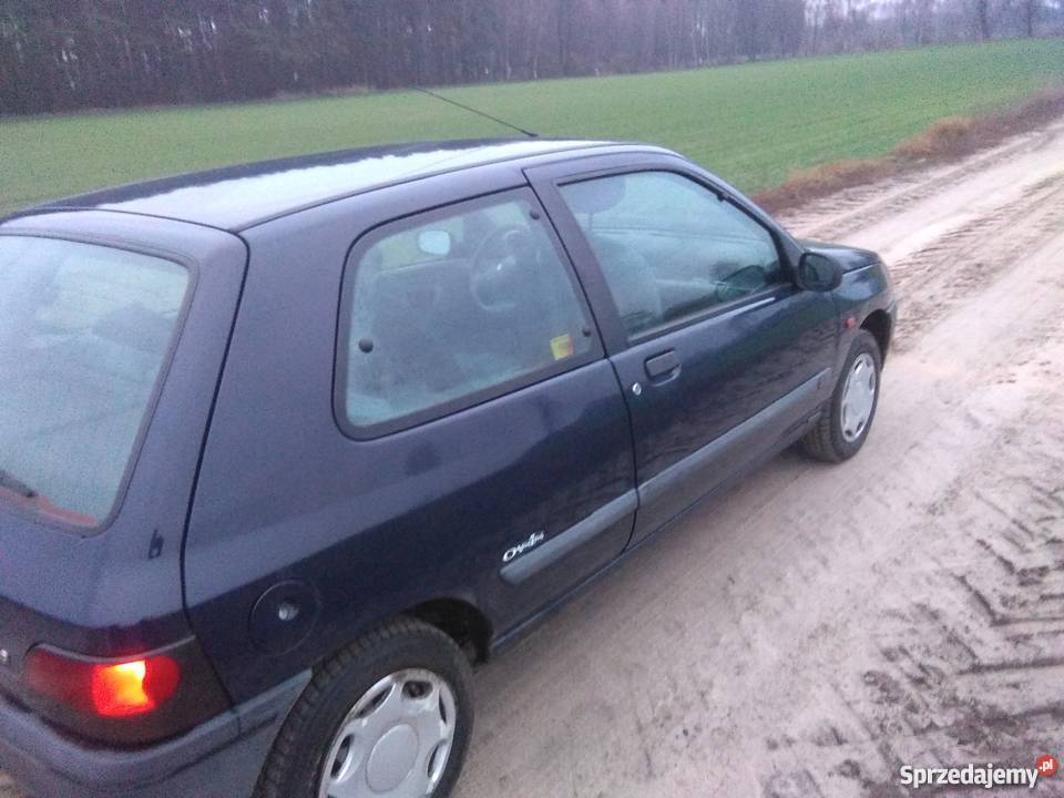 Renault Clio I 1995 wielkopolskie Gniezno