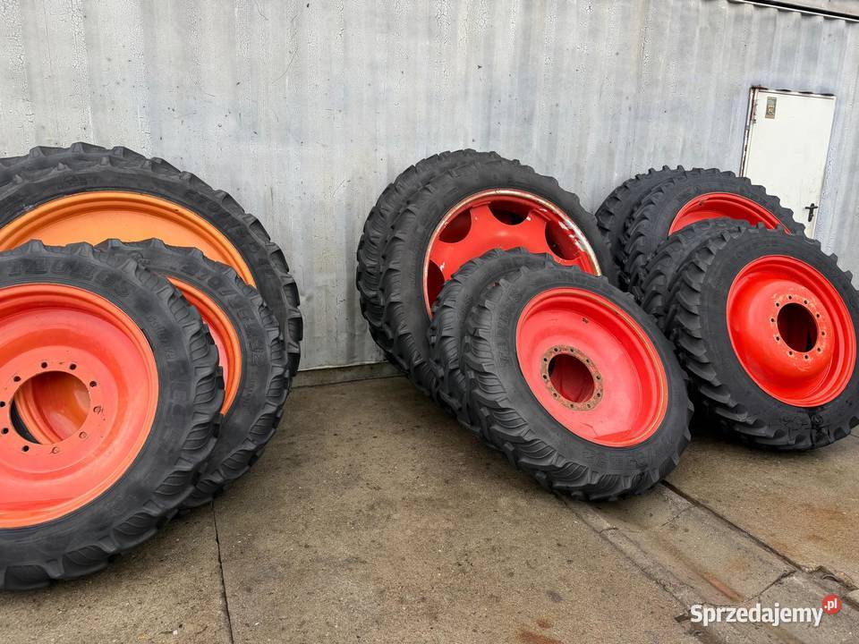 Koła wąskie do ciągnika Claas 3 komplety Koła i wagi Nowa Ruda