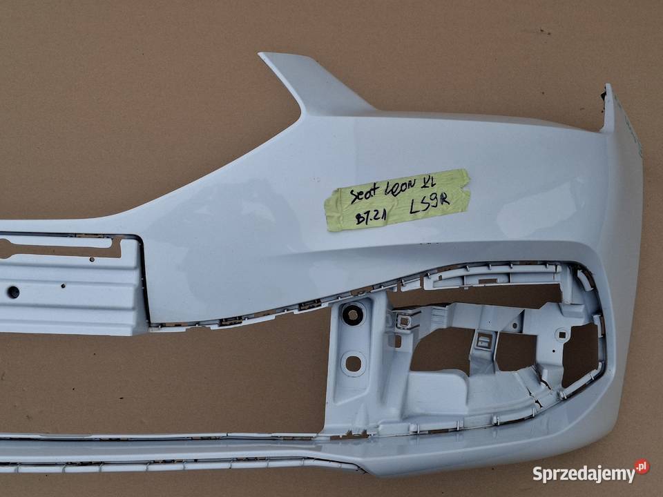 SEAT LEON IV 5FA ZDERZAK PRZÓD PRZEDNI PDC LS9R