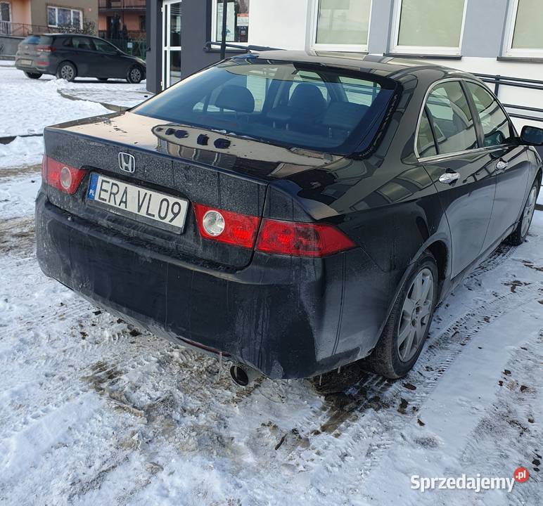 Sprzedam Hondę Accord VII 20 Sport Niski 155KM Silniczka
