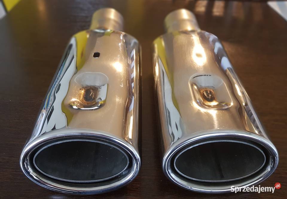 Końcówki wydechudwie sztukikomplet Żory