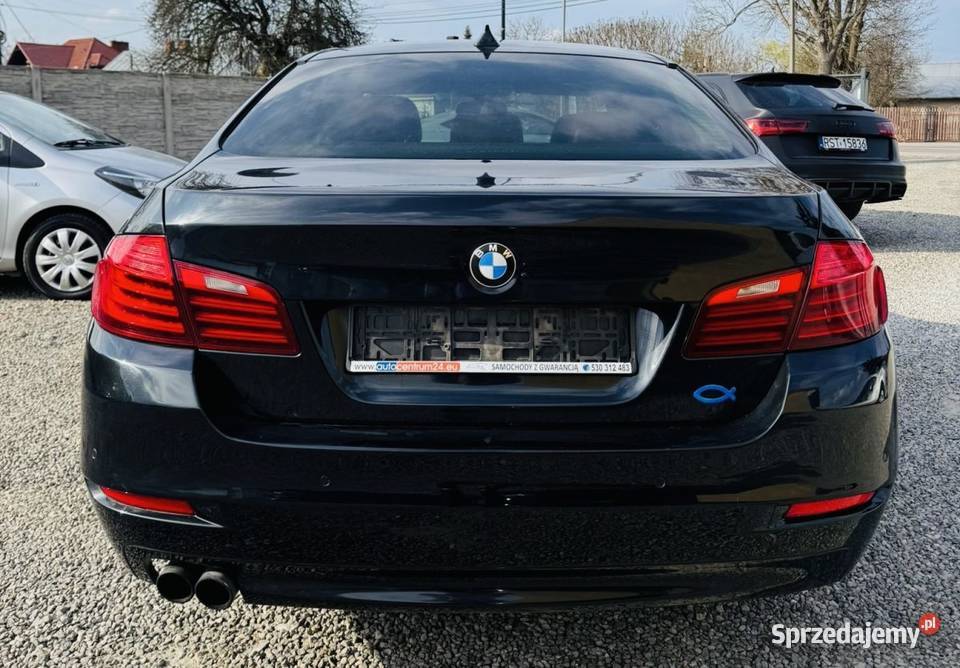 BMW F10 530D xDrive 258 2014r FV 23 Gwarancja Nisko
