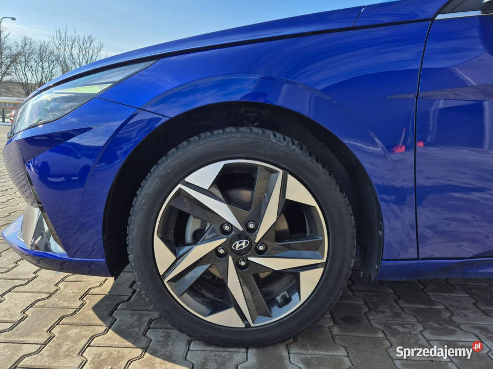 Hyundai Elantra SmartDesign Automat Kamera komputer pokładowy Bełchatów