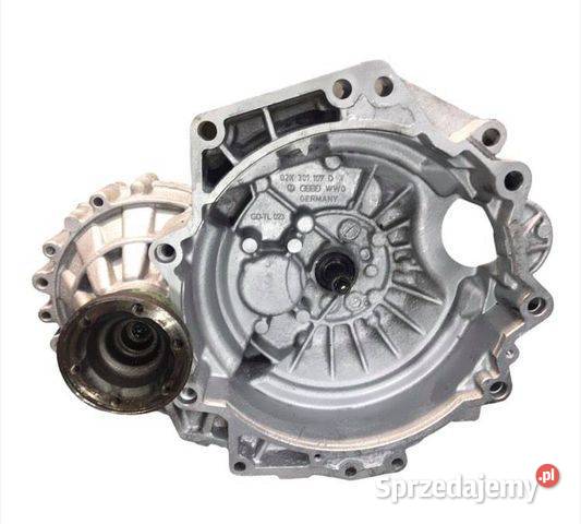 Skrzynia Biegów QPN VW Caddy 16 TDI Regeneracja Ryki