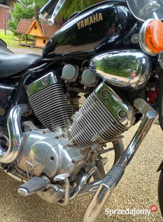 Yamaha Virago 550 Rok produkcji 1993 Nowy Wiśnicz