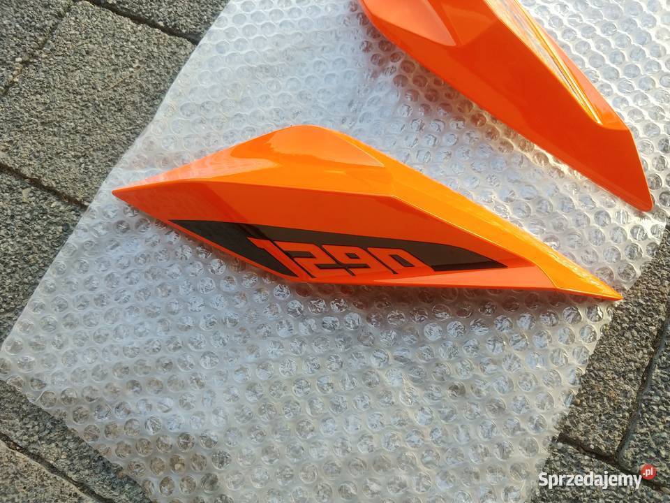 Owiewka owiewki spojler czasza lampy przód KTM lubelskie Zamość
