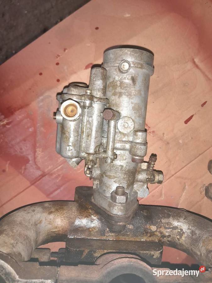 Gaźnik g35 żuk warszawa gaz Pozostałe