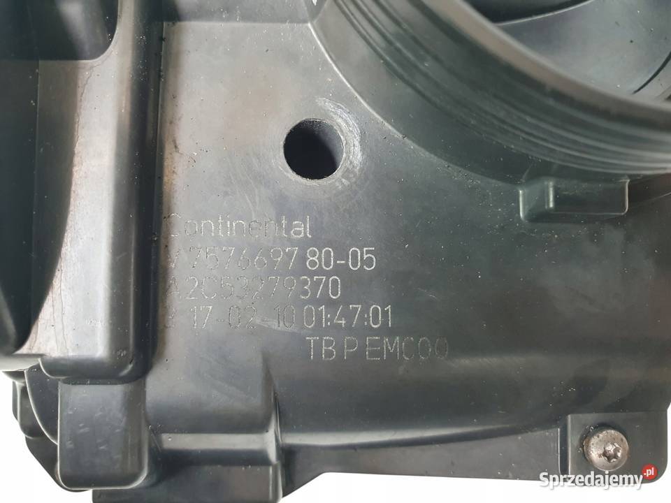 PRZEPUSTNICA Peugeot 308 14 VTI V75766978005 lubelskie Chełm
