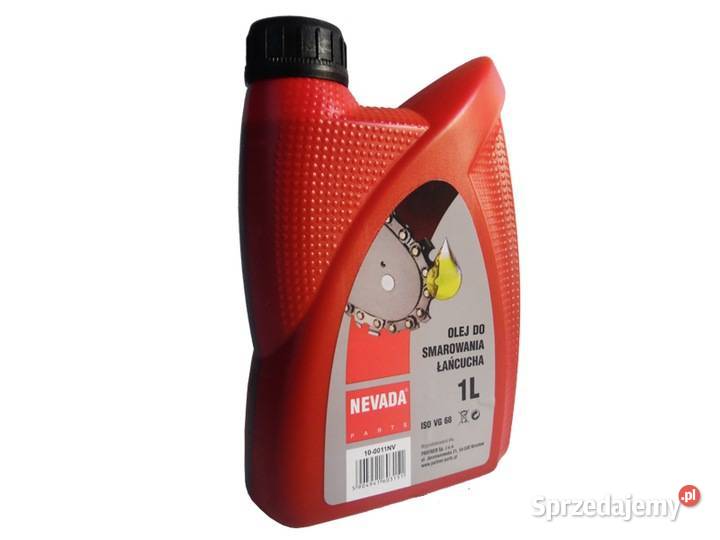Olej Do Smarowania Łańcucha Nevada 1L ISO VG 68 Bielsko-Biała sprzedam