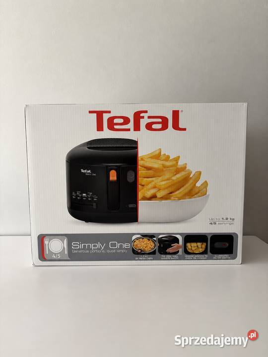 Tefal Simply One frytkownica olejowa 21 l 1900 W Prudnik