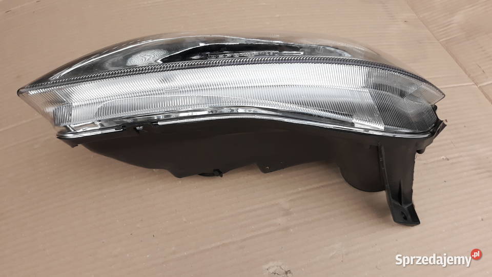 Opel Corsa C lewa przednia lampa wielkopolskie Bukownica