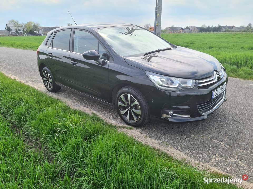 Citron C4 2018r niski przebieg bogate C4