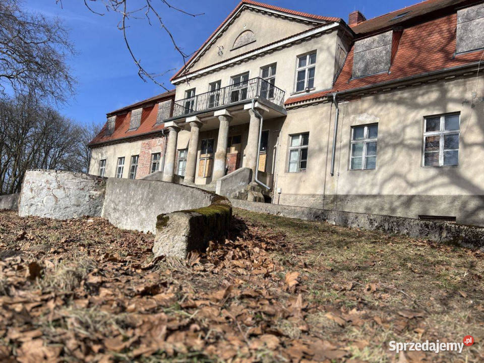 Na sprzedaż Zabytkowy Pałac z dużą działką pomorskie Skórzyno sprzedam
