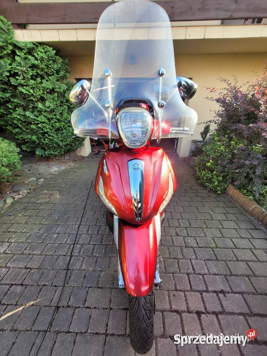 PIAGGIO BEVERLY CRUISER 300i 11r italmotopila Piła