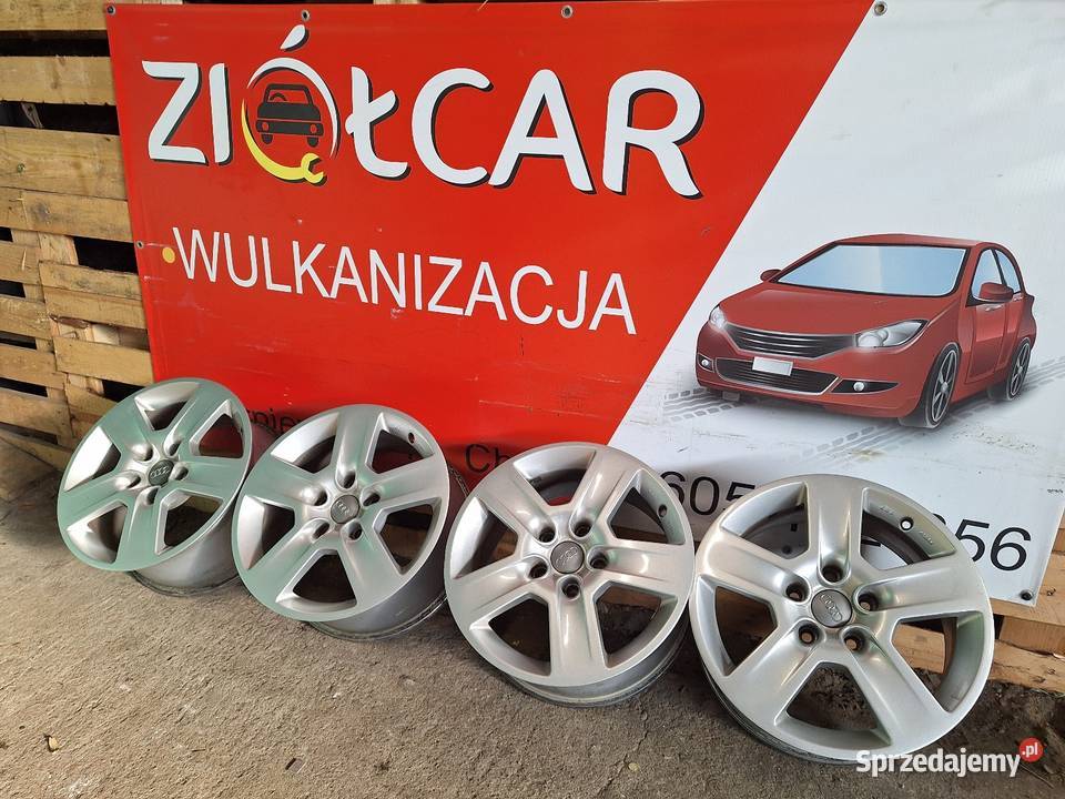 Alufelgi 5x112 16 ET42 A3 8P 8V 8Y A4 B5 B6 B7 sprzedam