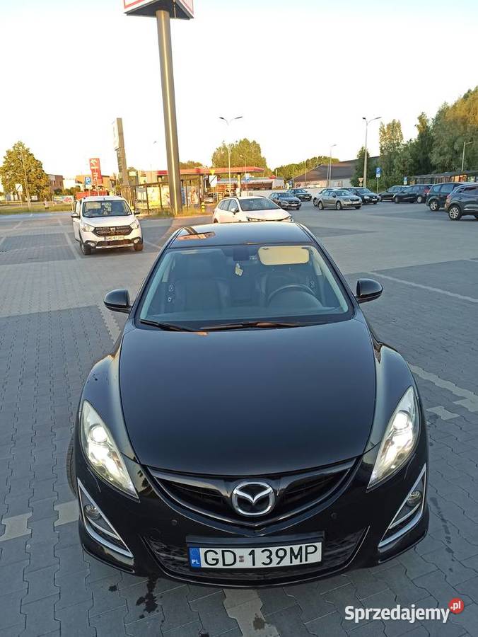 Mazda 6 gh lift sport keyless bose bixenon grz 6 pomorskie Gdynia