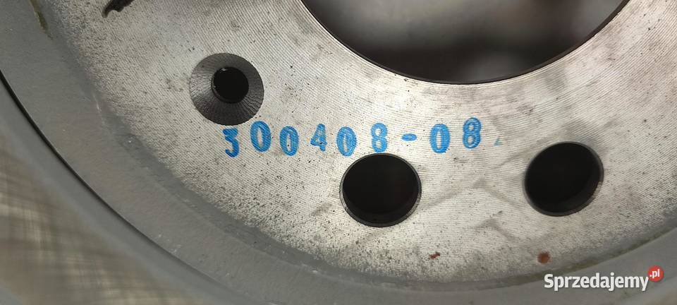 TARCZA HAMULCOWA TYŁ FIAT CROMA 20052011 NOWA