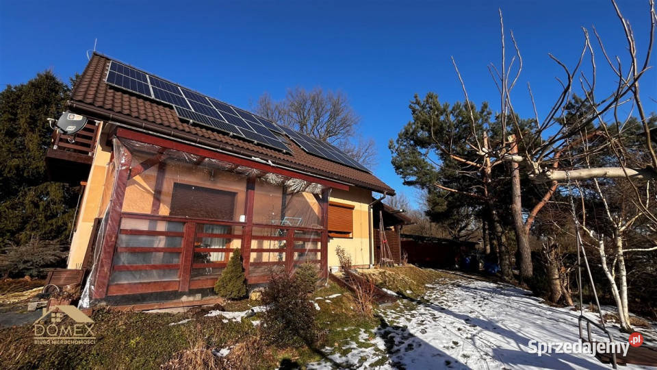 Dom wolnostojący Bąków 100m2