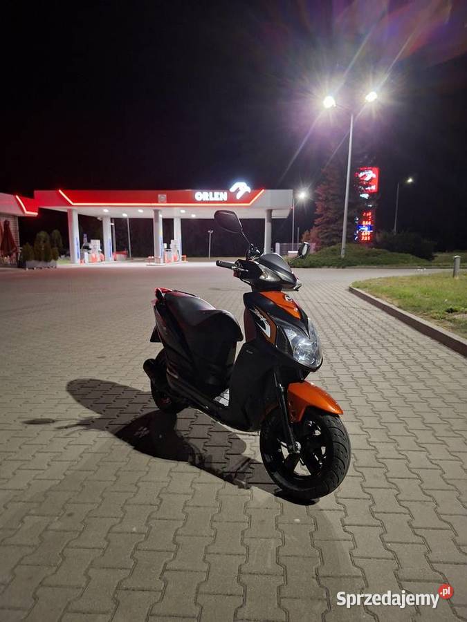 Skuter Sym jet 4 7050 2018r benzyna