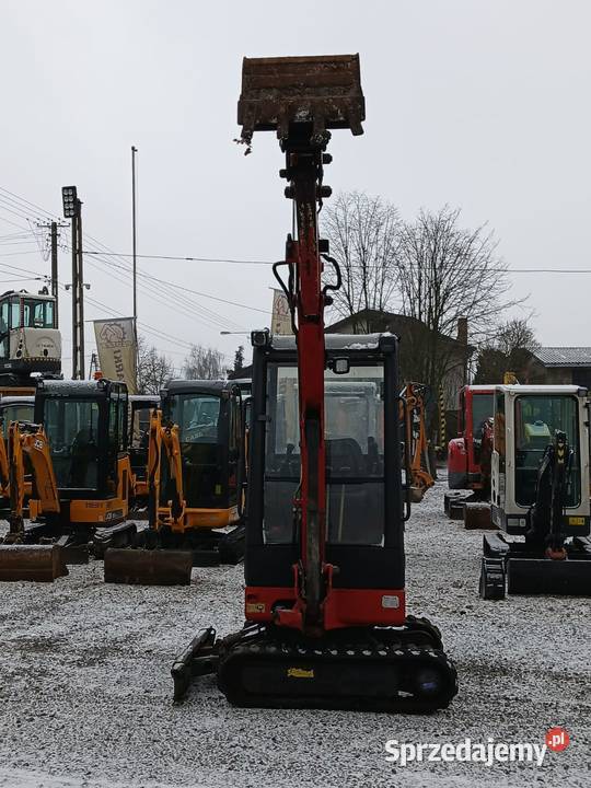 Hinowa VT1650 Hinowa VT1650 Mini koparka z 2001r Złoczew