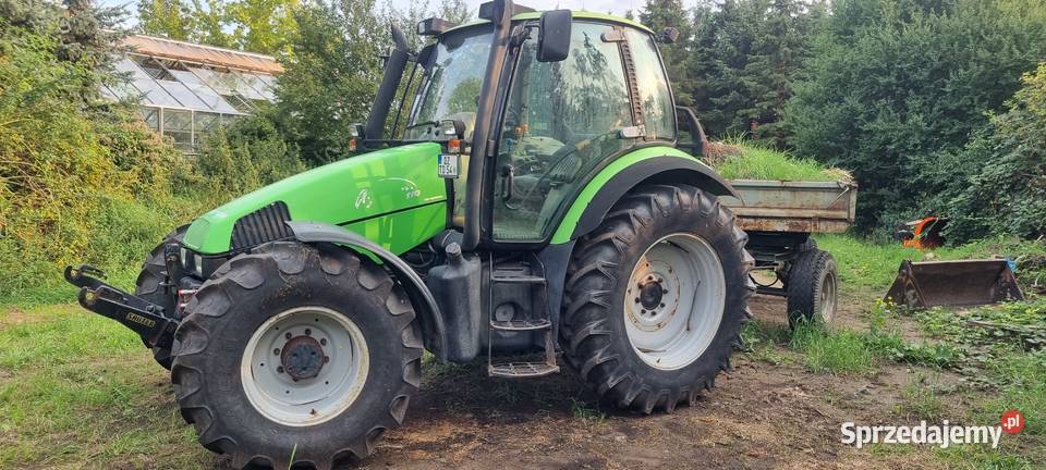 DEUTZ FAHR AGROTRON 110 6 CYLINDROW Jelenia Góra
