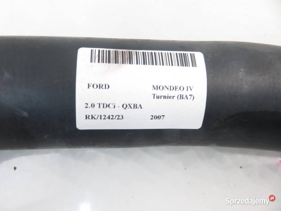 RURA INTERCOOLERA FORD MONDEO IV 20 TDCi małopolskie