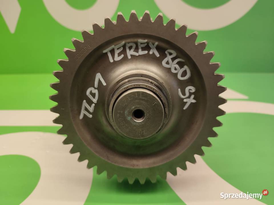 Wał wtórny Tryby skrzyni biegów CARRARO TLB1 Wilkowo