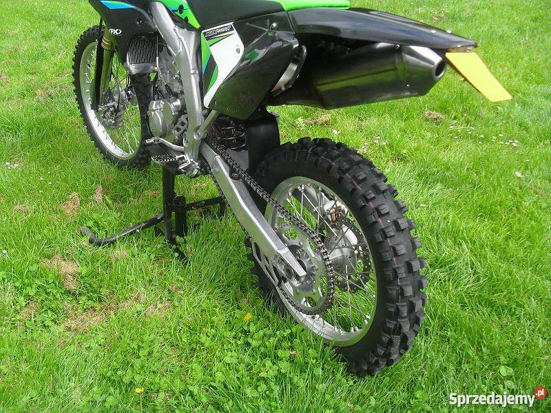 Kawasaki KLX 450 R 449cm3 mazowieckie Warszawa