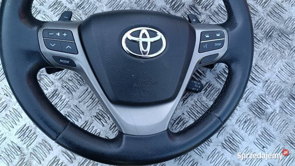 Kierownica kompletna poduszka powietrzna Toyota Radłów