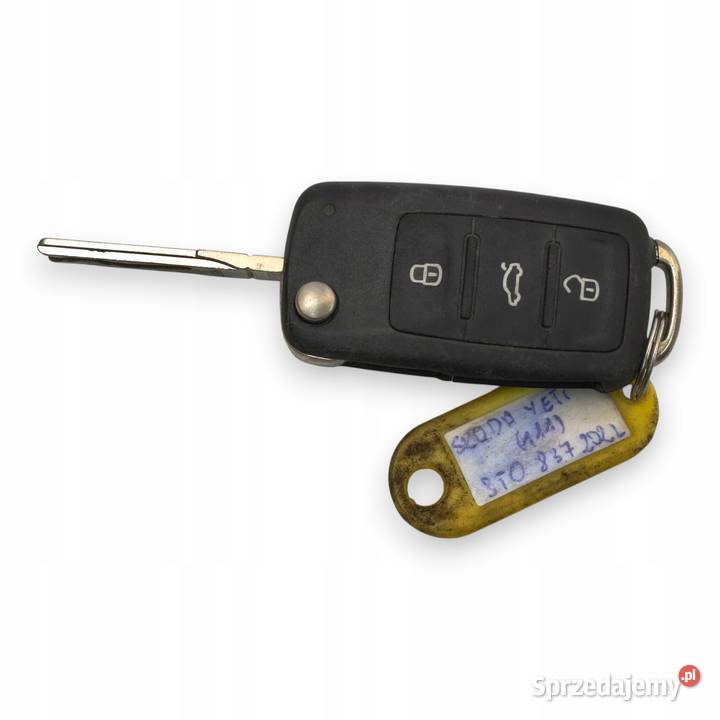 KLUCZYK SCYZORYK Skoda Yeti 3TO837202L osobowe Chełm