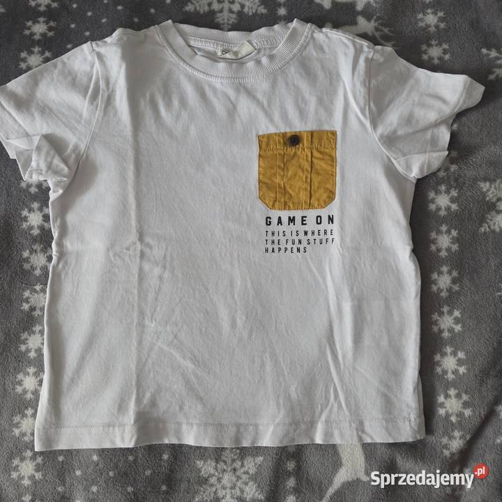 Bluzeczki chłopięce rozmiar 116 chłopiec Biała Podlaska