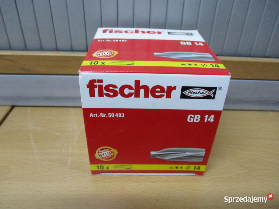 Kołek do gazobetonu fischer GB 14 art 50493 Dom i Ogród