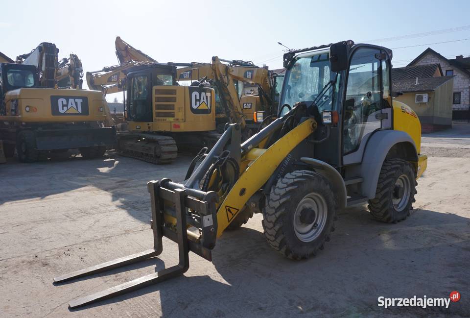 Ładowarka kołowa Kramer 5075 2018 Pozostałe świętokrzyskie