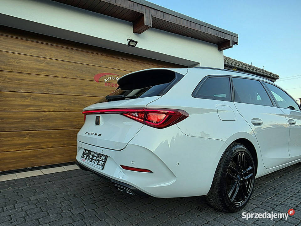 Cupra Leon serwis ASO automat śląskie Rydułtowy sprzedam