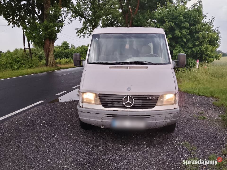 Mercedes Sprinter 2 9 diesel blaszak 1998 Bolesławiec
