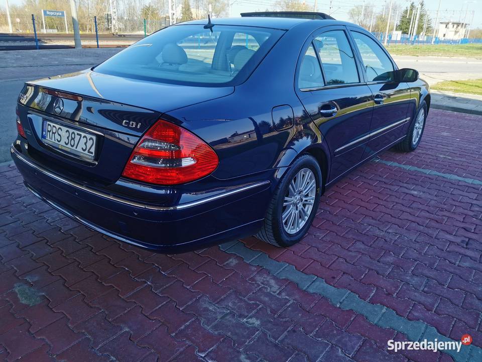 Mercedes e220 w211 podkarpackie Ropczyce