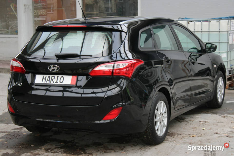Hyundai i30 BezwypadkowyZarejestrowanySerwis do Hyundai śląskie Gliwice