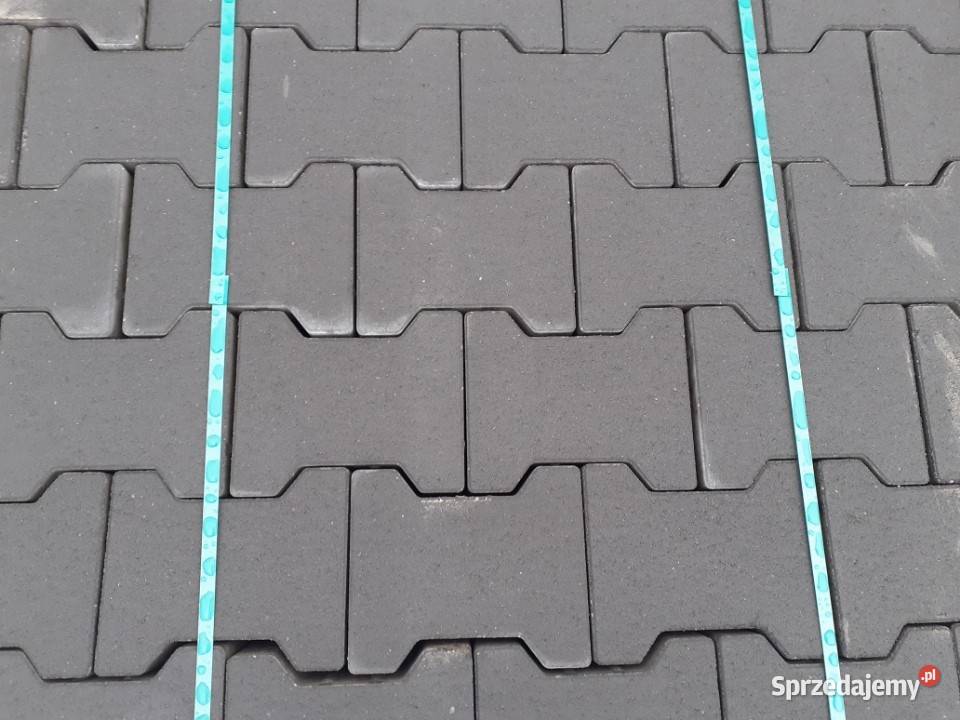 Kostka Behaton 8 Grafit Faza Promocja Podjazd Wielogóra sprzedam