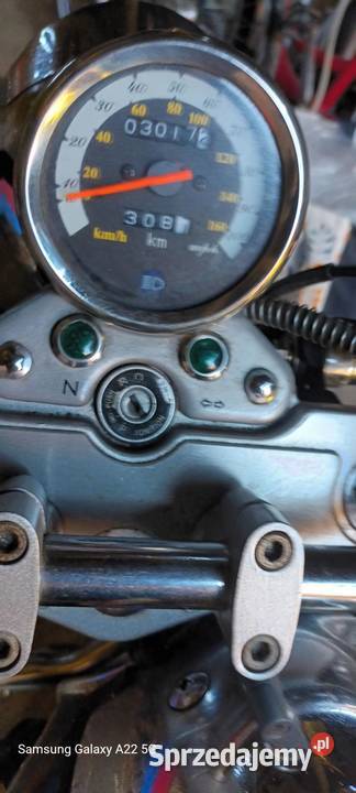 Motocykl JINLUN BACCARI Pozostałe