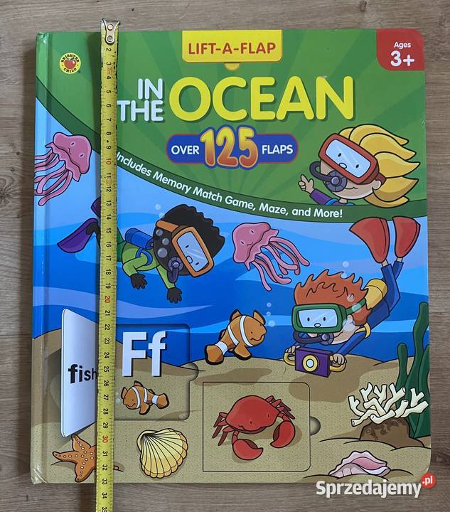 Książka dzieci In The Ocean