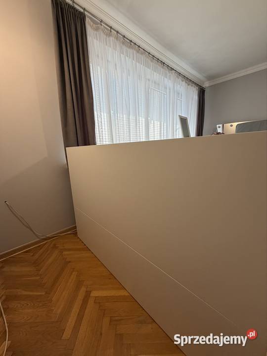 Łóżko Ikea MALM białe 140x200 140cm Łóżka i materace Sochaczew