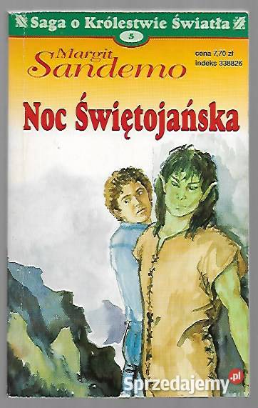 Noc Świętojańska M Sandemo