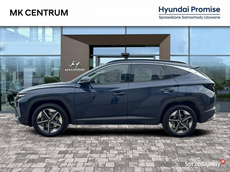 Hyundai Tucson 16 CRDi 48V Executive 2WD DCT ESP Piotrków Trybunalski sprzedam