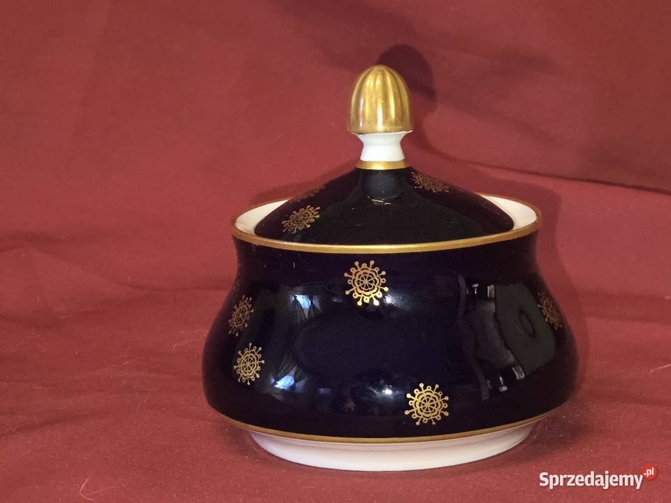 Porcelanowa cukiernica z pokrywką Weimar sprzedam