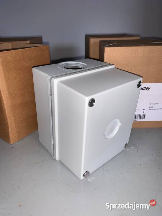AllenBradley 800F1MP Metal Enclosure