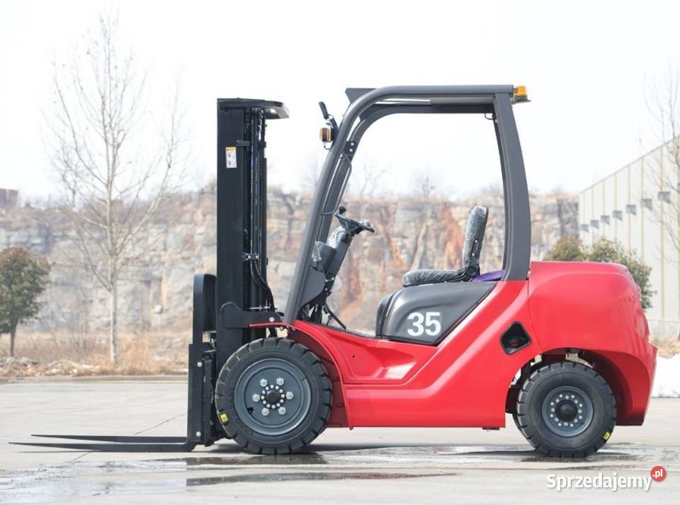 Wózek widłowy spalinowy Mller Machinery MFD 35 wielkopolskie Pleszew