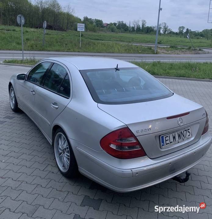 Mercedes w211 avangarde Zamiana Zamienię diesel Wojkowice