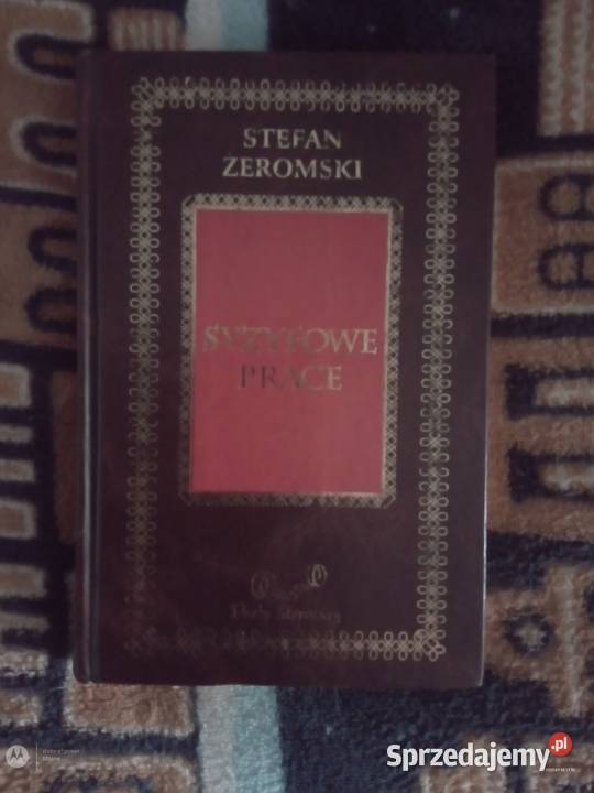 Sprzedam książkę Syzyfowe Prace S Żeromski Bukowno sprzedam