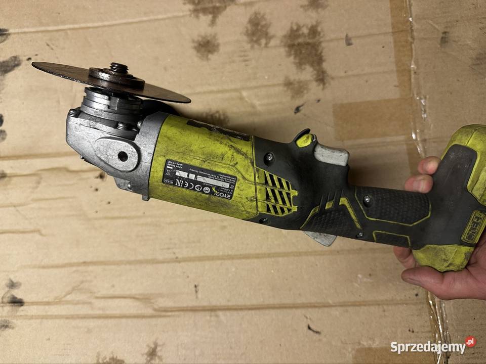 Ryobi zestaw wkrętarka szlifierka 18v Lechów sprzedam